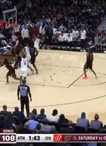 Un vistazo a la noche NBA