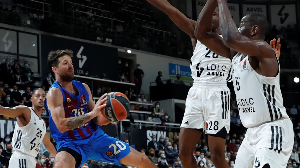 Previa EuroLeague (j.12): Barcelona vs ASVEL Villeurbanne