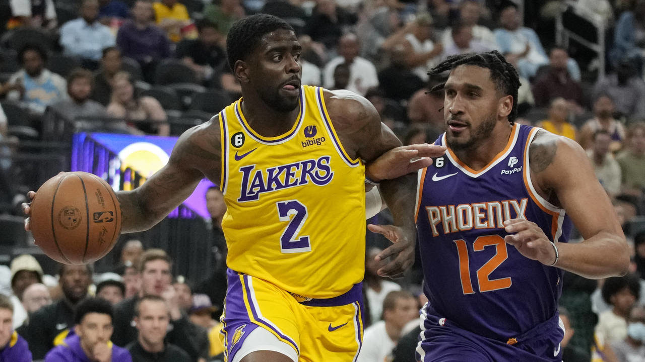 Los Lakers fichan a LJ Figueroa y descartan a Dwayne Bacon