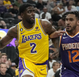 Los Lakers fichan a LJ Figueroa y descartan a Dwayne Bacon