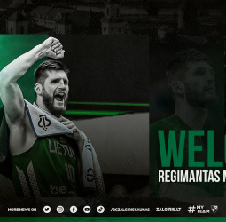 El Zalgiris Kaunas anuncia el fichaje de Regimantas Miniotas