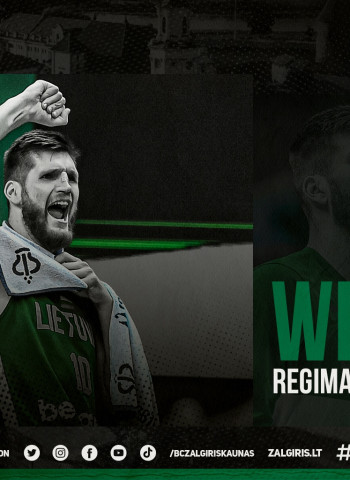 El Zalgiris Kaunas anuncia el fichaje de Regimantas Miniotas