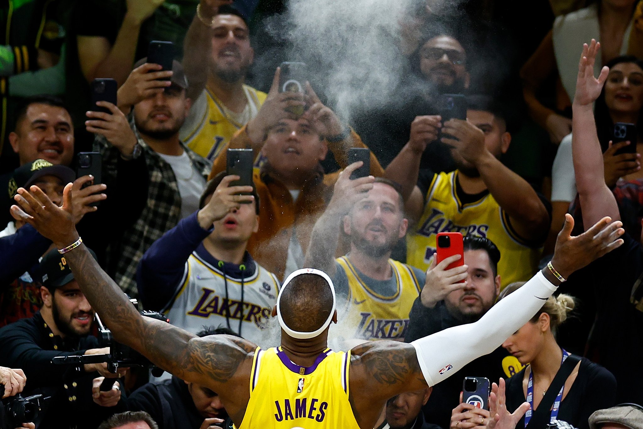 LeBron James ya es el máximo anotador de la historia de la NBA