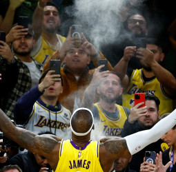 LeBron James ya es el máximo anotador de la historia de la NBA