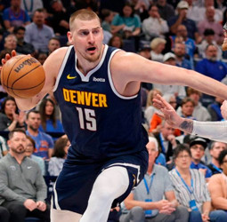 Jokic no se iba a dejar ganar dos veces seguidas por los Thunder, 140-127