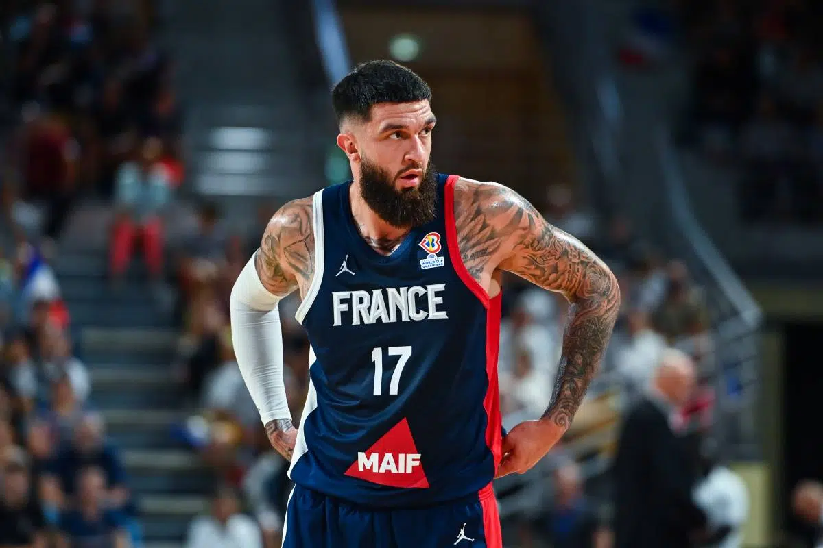 Francia pierde a Vincent Poirier: otra baja sensible para el Eurobasket