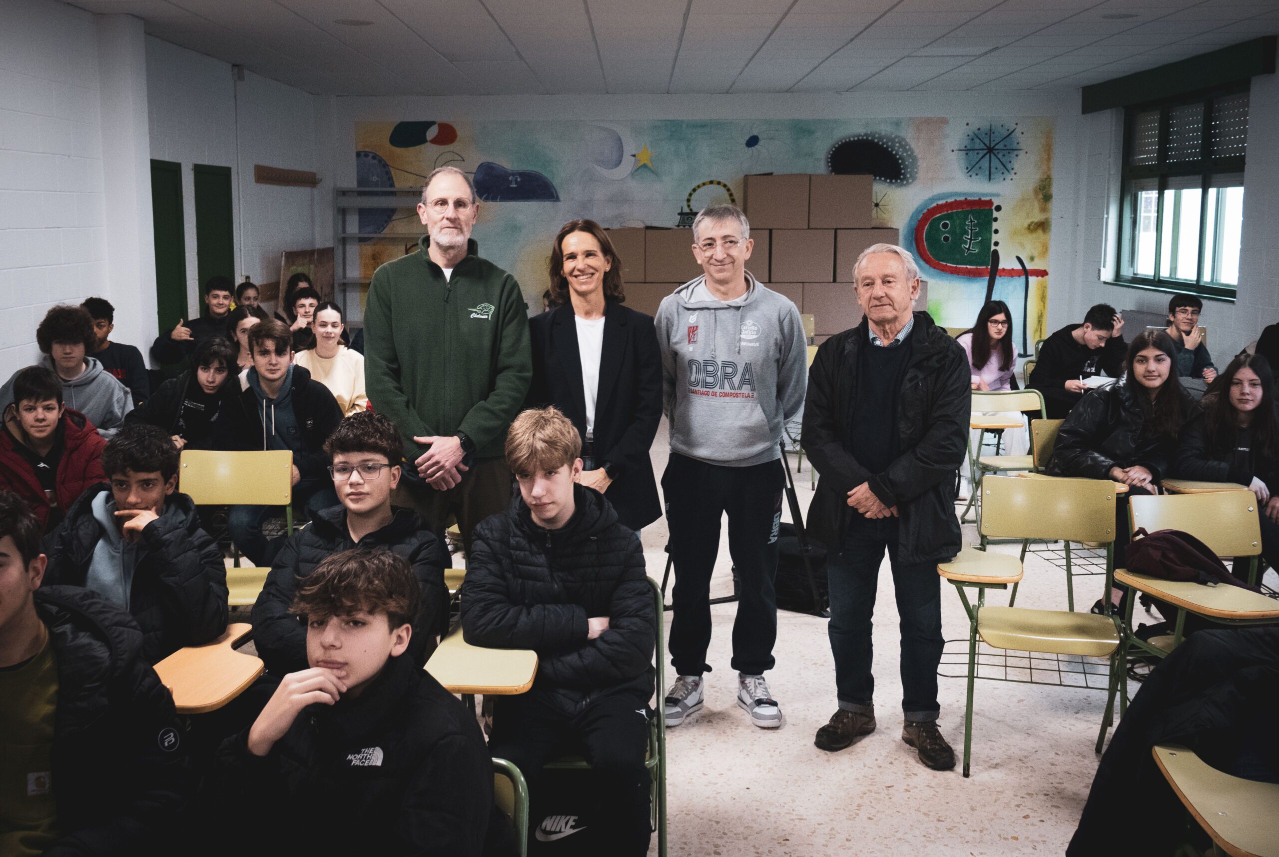 Moncho Fernández: “UCAM Murcia exige mucho desde el punto de vista físico y técnico”