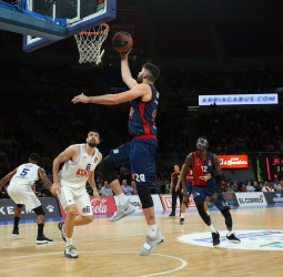 Patricio Garino jugará en el Zalgiris Kaunas
