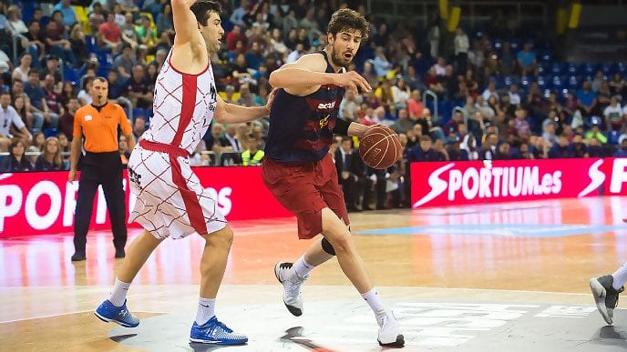 Barcelona Lassa, muy superior al Montakit Fuenlabrada (87-53)