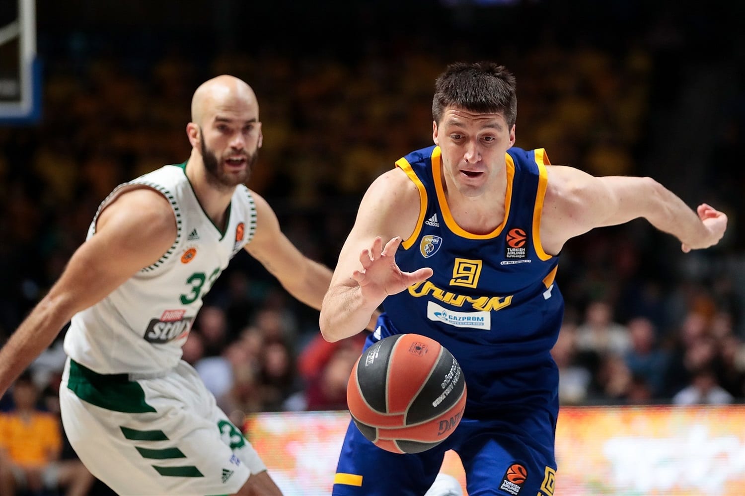 Jornada 23 EuroLiga: Previa Panathinaikos vs Khimki Moscú