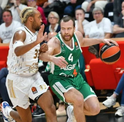 El Zalgiris se impone al ASVEL y consigue su primera victoria a domicilio (76-93)