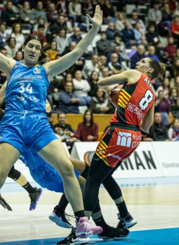 Del examen del Valencia BC en el Movistar Academy, al gran clásico liguero en Salamanca