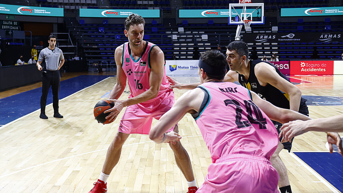 El Barcelona tira de solvencia para cerrar con victoria la fase regular (72-96)