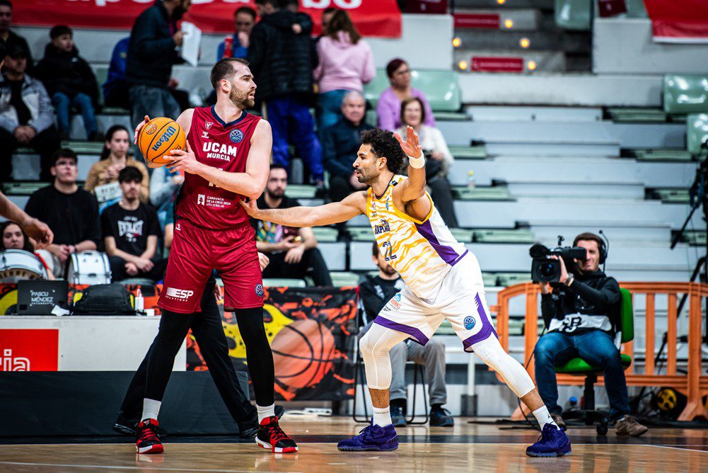 Regreso triunfante del UCAM Murcia a la Champions League, 78-61