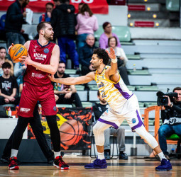 Regreso triunfante del UCAM Murcia a la Champions League, 78-61