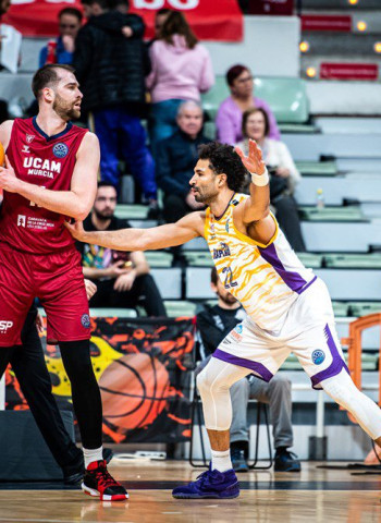 Regreso triunfante del UCAM Murcia a la Champions League, 78-61