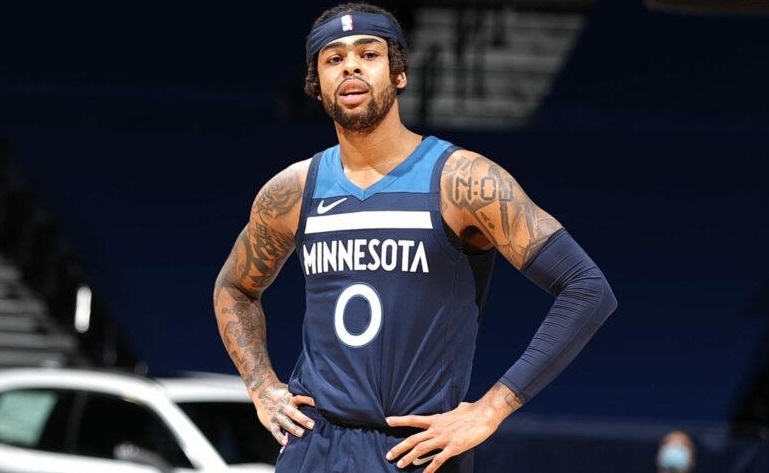 D'Angelo Russell, objetivo de los New York Knicks