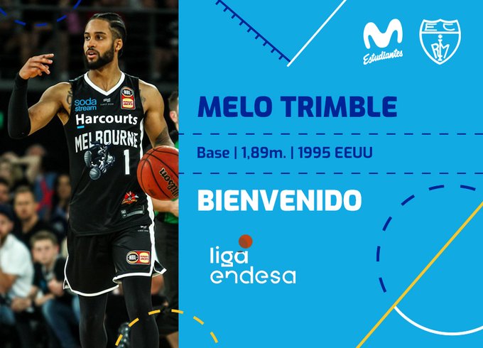 Melo Trimble firma con Movistar Estudiantes