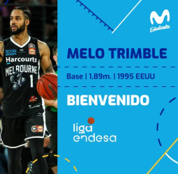 Melo Trimble firma con Movistar Estudiantes