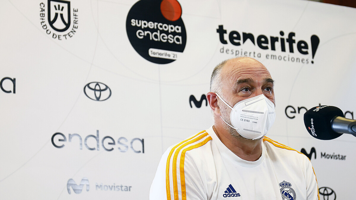Laso: "Tenemos que hacer un gran partido si queremos ganar"