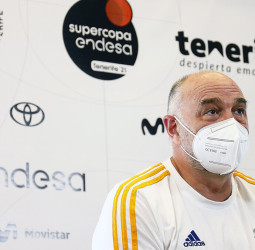 Laso: "Tenemos que hacer un gran partido si queremos ganar"