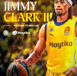 El Maccabi se hace con Jimmy Clark III