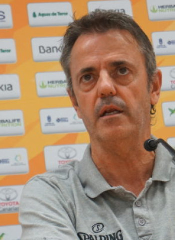Porfi Fisac: «Es el Real Madrid, da igual si son altos o bajos»