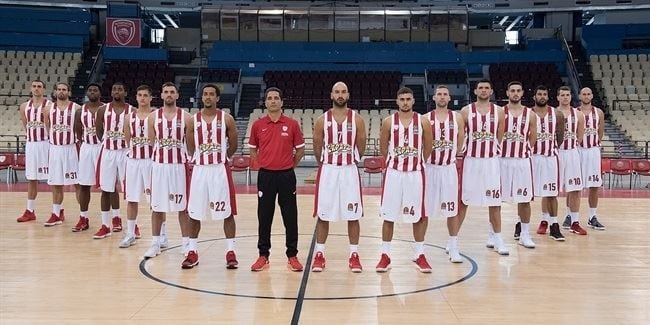 Análisis del Olympiacos 2017/18