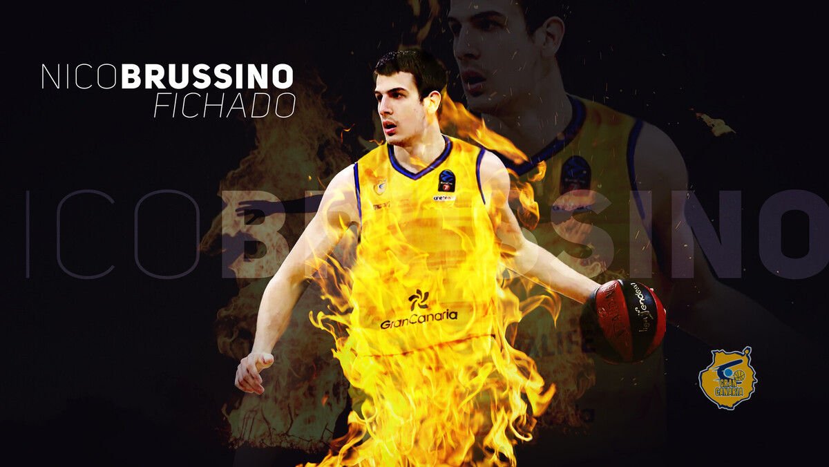 El Gran Canaria cierra el fichaje de Nicolás Brussino
