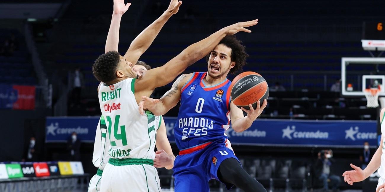 Previa EuroLeague jornada 7: Anadolu Efes vs Zalgiris Kaunas