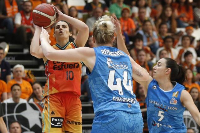 Valencia Basket se ilusiona conquistando el primer punto de la serie (70-66)