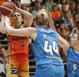 Valencia Basket se ilusiona conquistando el primer punto de la serie (70-66)