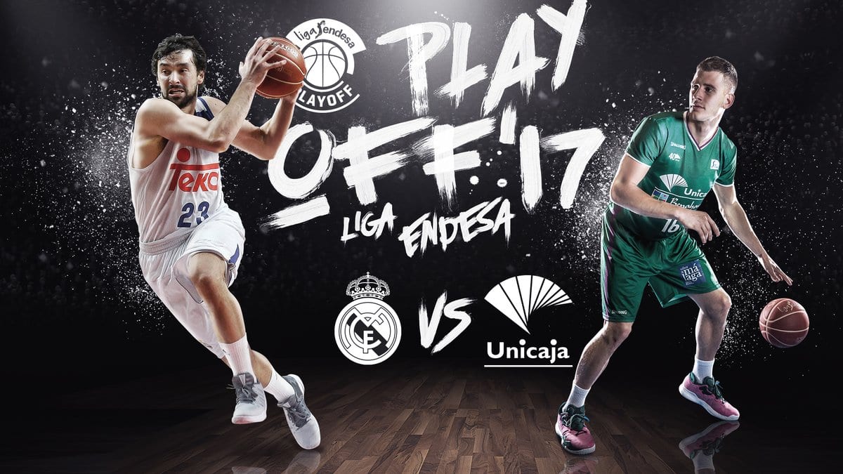 Los datos de la semifinal Real Madrid vs Unicaja Málaga