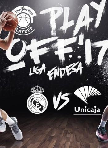 Los datos de la semifinal Real Madrid vs Unicaja Málaga