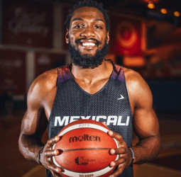 Kenneth Faried ficha por los Soles de Mexicali