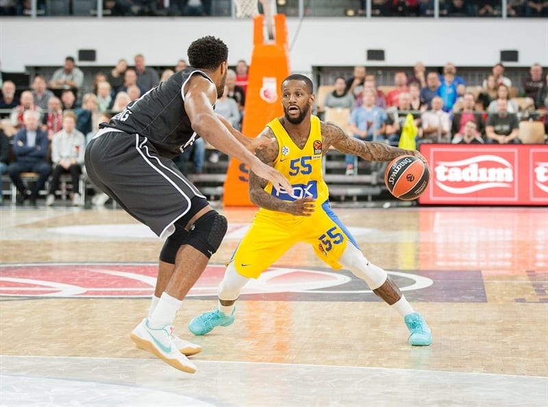 Pierre Jackson, del Maccabi, MVP de la jornada 1 de la EuroLiga
