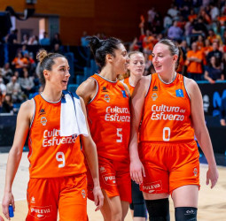 El Valencia Basket brilla para volver a una final de Copa, 77-50