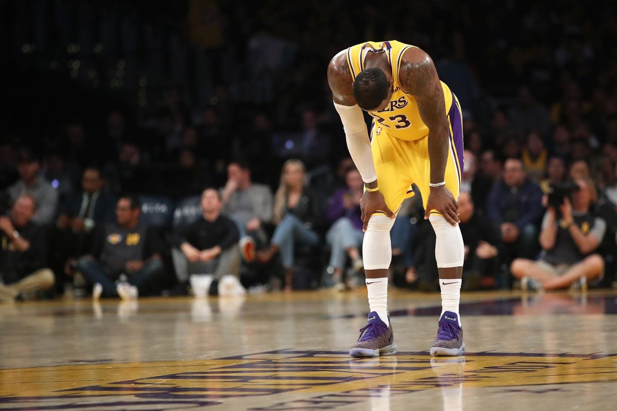 LeBron James y Los Angeles Lakers dicen adiós a los playoffs