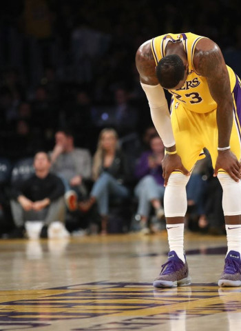 LeBron James y Los Angeles Lakers dicen adiós a los playoffs