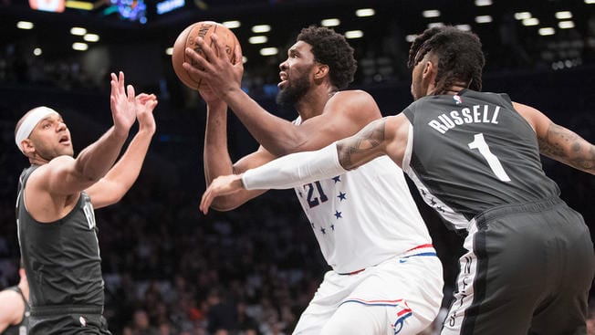 Los Sixers remontan (112-108) y dan una estocada a la serie [3-1]