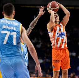Excesivo castigo para el Leyma Coruña (81-73)