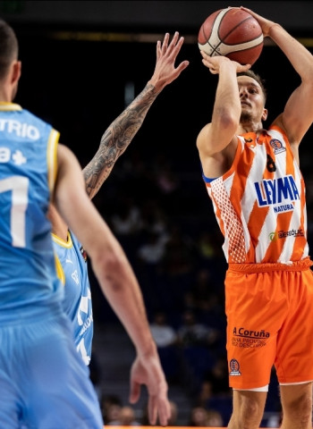 Excesivo castigo para el Leyma Coruña (81-73)