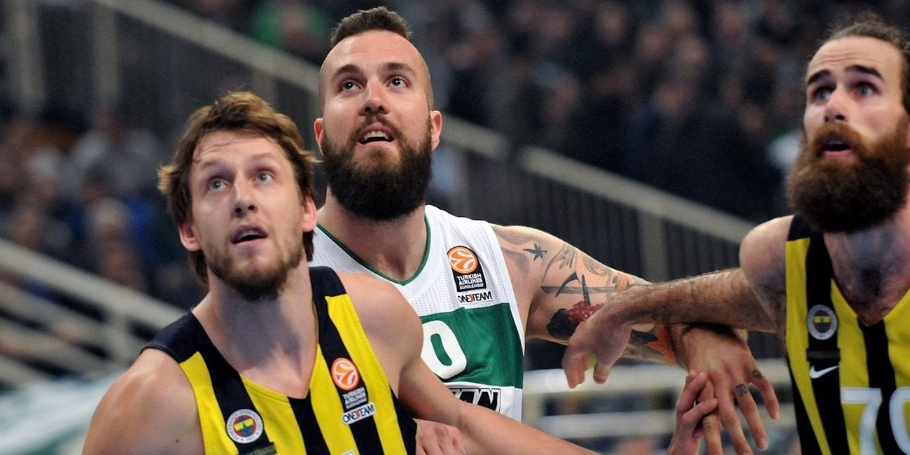 El Panathinaikos termina con la imbatibilidad del Fenerbahce (76-71)