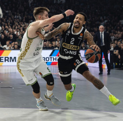 Partizan mantiene su buen nivel para superar al Zalgiris, 84-78