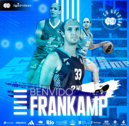 Conner Frankamp, nuevo director de juego del Río Breogán