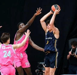 ANGT: El Real Madrid se lleva un duro partido ante el Mega MIS, 60-55