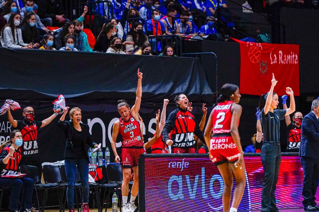 El SPAR Girona gana el pulso al Valencia y jugará la gran final (59-67)