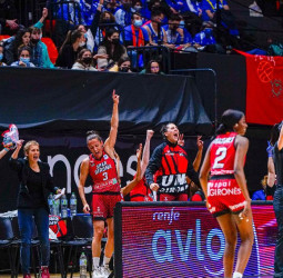El SPAR Girona gana el pulso al Valencia y jugará la gran final (59-67)