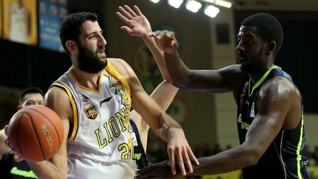 Ioannis Bourousis, el favorito del Unicaja Málaga