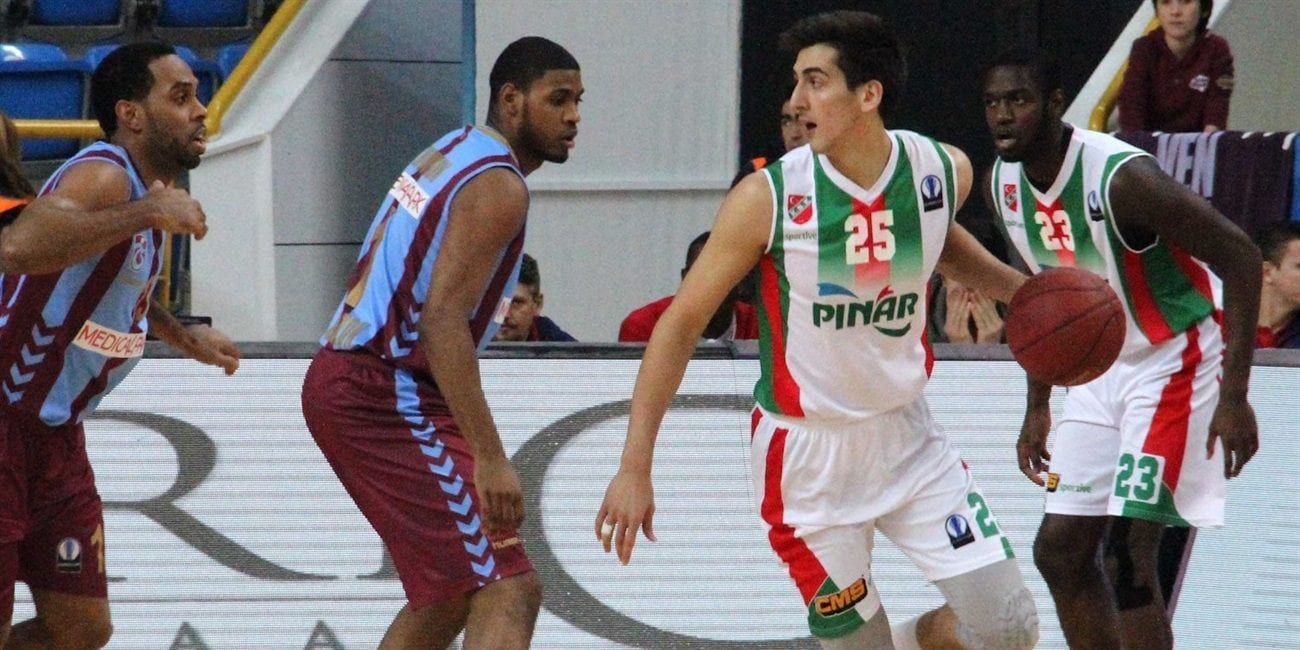 El Karsiyaka arrasa en el derbi turco de la Eurocup